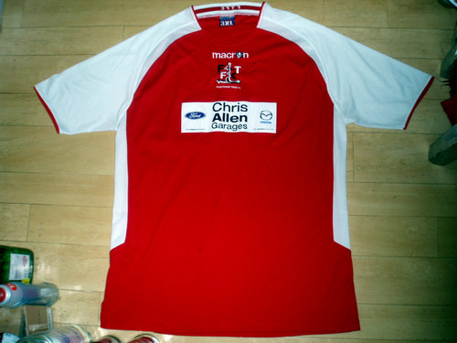 maillot de foot fleetwood town fc domicile 2008-2009 pas cher