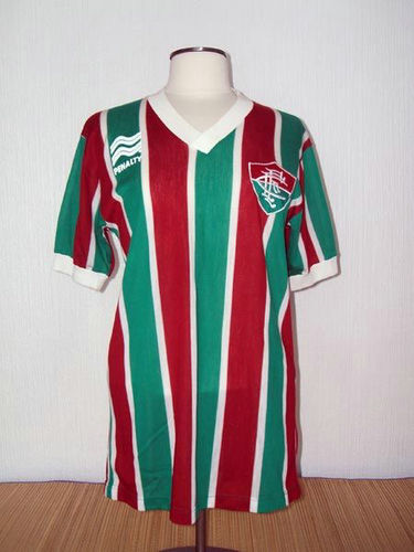 maillot de foot fluminense domicile 1983-1985 rétro