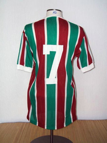 maillot de foot fluminense domicile 1983-1985 rétro