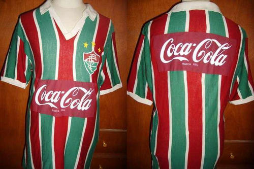 maillot de foot fluminense domicile 1991 rétro