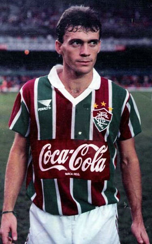 maillot de foot fluminense domicile 1991 rétro