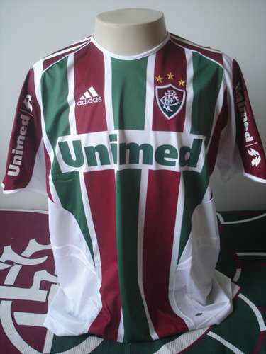 maillot de foot fluminense domicile 2005-2006 rétro