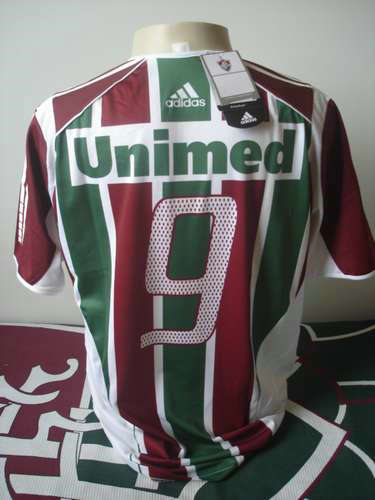 maillot de foot fluminense domicile 2005-2006 rétro