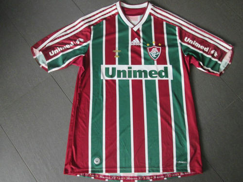 maillot de foot fluminense domicile 2009 rétro