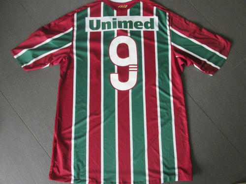 maillot de foot fluminense domicile 2009 rétro