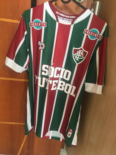 maillot de foot fluminense domicile 2016-2017 rétro