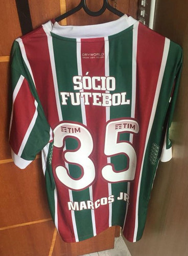 maillot de foot fluminense domicile 2016-2017 rétro