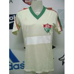 maillot de foot fluminense exterieur 1970 rétro