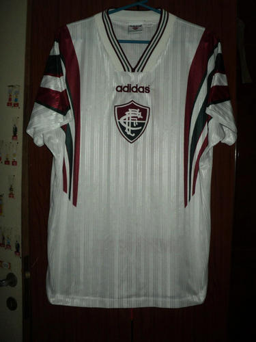 maillot de foot fluminense exterieur 1996 rétro