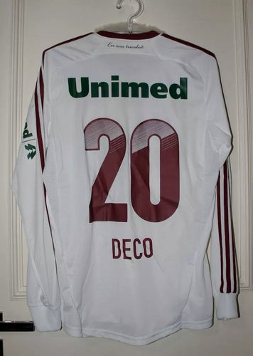 maillot de foot fluminense exterieur 2012-2013 rétro