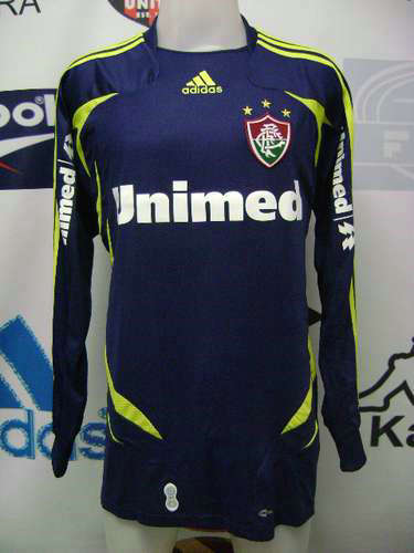 maillot de foot fluminense gardien 2008 rétro