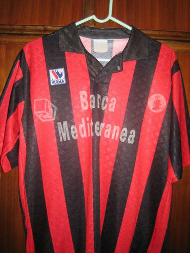 maillot de foot foggia calcio domicile 1989-1990 rétro