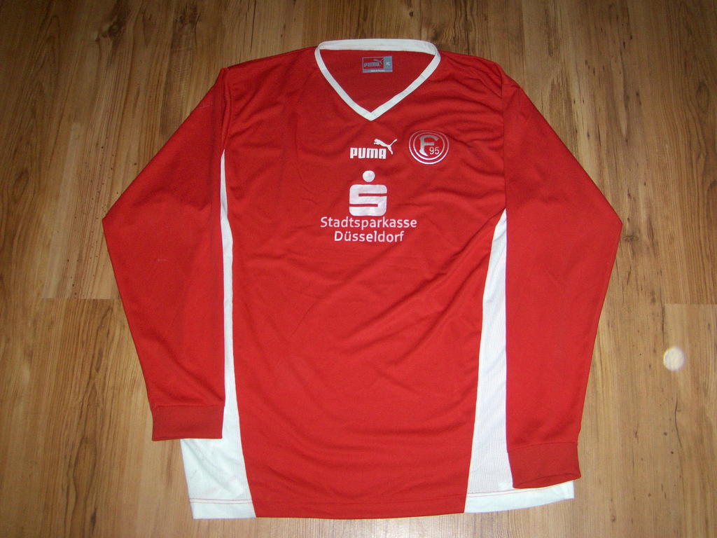 maillot de foot fortuna düsseldorf domicile 2006-2007 pas cher