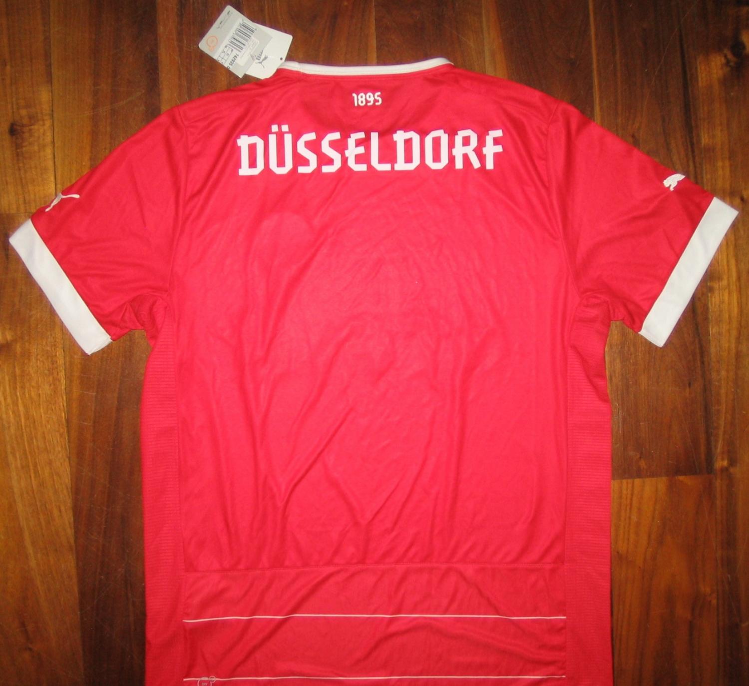 maillot de foot fortuna düsseldorf domicile 2012-2013 rétro