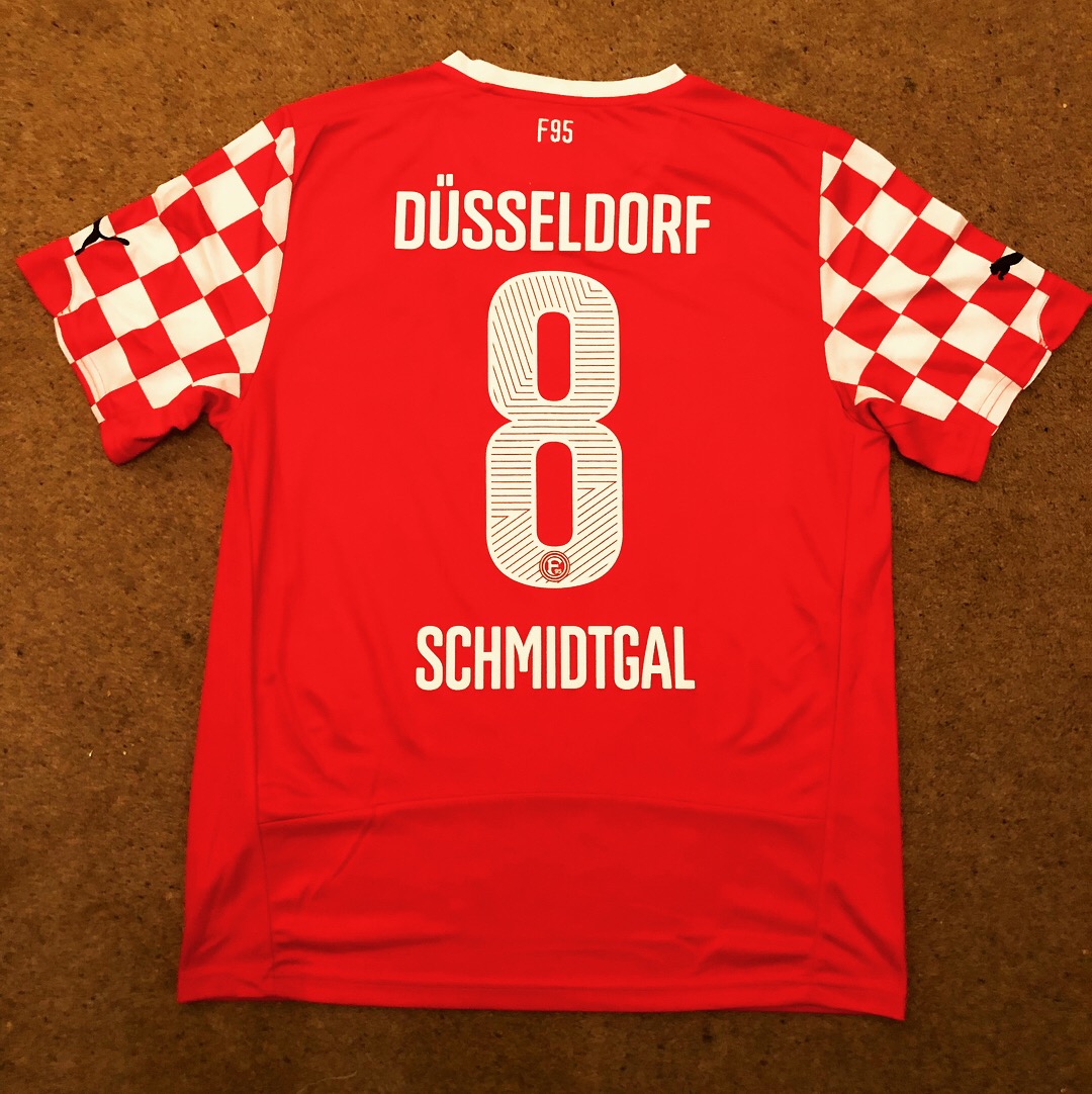 maillot de foot fortuna düsseldorf domicile 2014-2015 rétro