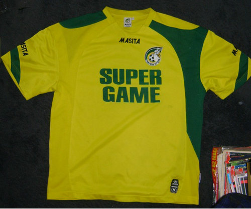 maillot de foot fortuna sittard domicile 2008-2009 pas cher