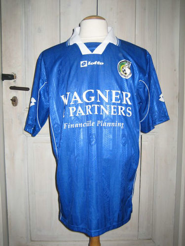 maillot de foot fortuna sittard exterieur 1999-2000 pas cher