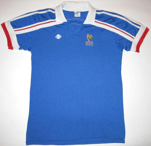 maillot de foot france domicile 1986 pas cher