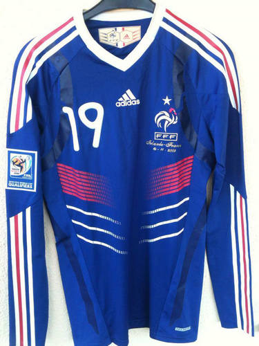 maillot de foot france domicile 2009-2011 pas cher