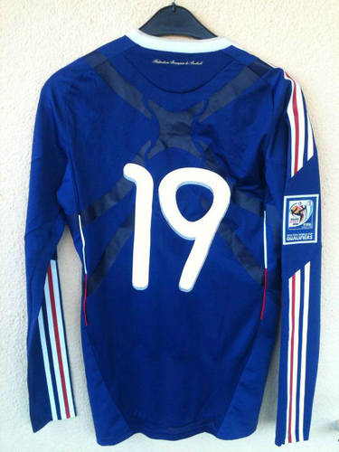 maillot de foot france domicile 2009-2011 pas cher