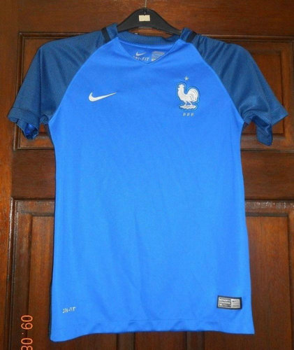 maillot de foot france domicile 2016-2017 pas cher