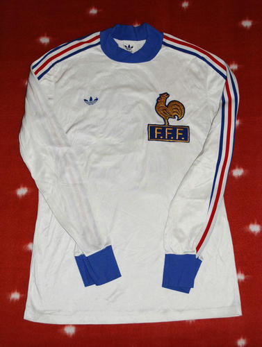 maillot de foot france exterieur 1978 pas cher