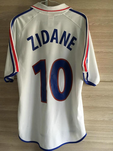 maillot de foot france exterieur 2000-2002 rétro