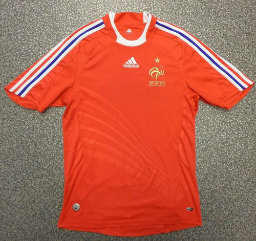 maillot de foot france exterieur 2008-2009 pas cher