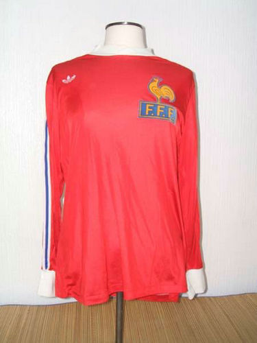 maillot de foot france third 1980-1981 pas cher