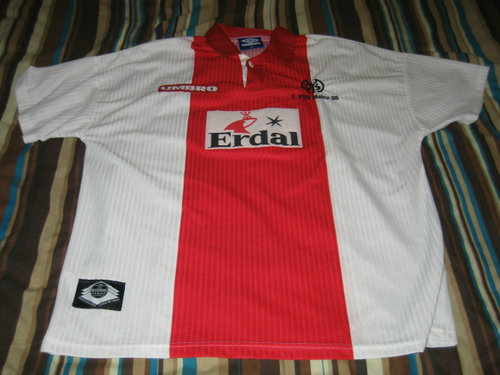 maillot de foot fsv mayence 05 domicile 1997-1998 pas cher