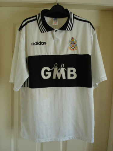 maillot de foot fulham domicile 1997-1998 pas cher