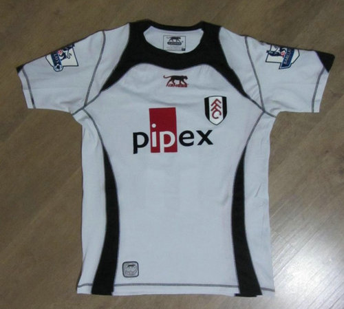 maillot de foot fulham domicile 2006-2007 pas cher