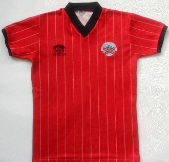 maillot de foot fulham exterieur 1983-1984 pas cher