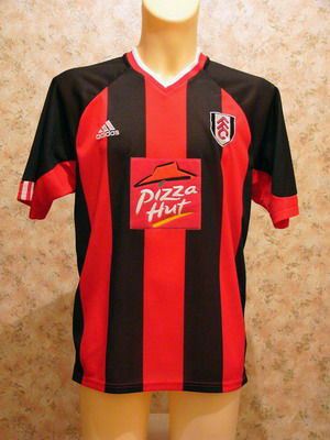 maillot de foot fulham exterieur 2001-2002 pas cher