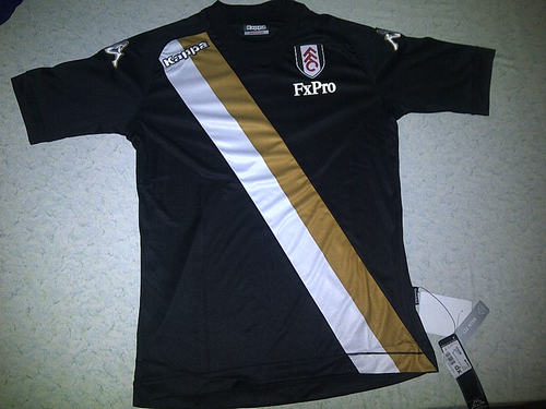 maillot de foot fulham exterieur 2012-2013 pas cher