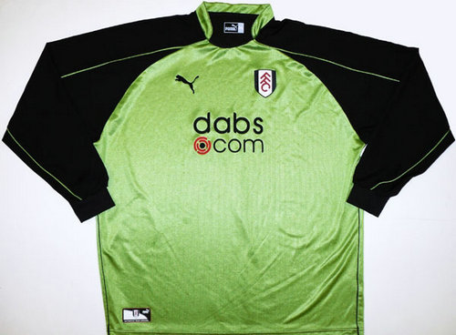 maillot de foot fulham gardien 2003-2005 pas cher