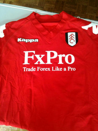 maillot de foot fulham gardien 2010-2011 pas cher