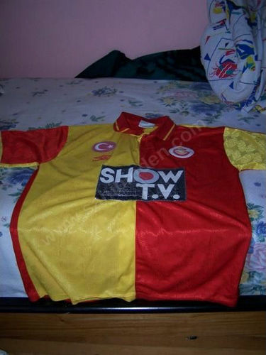 maillot de foot galatasaray domicile 1993-1994 rétro