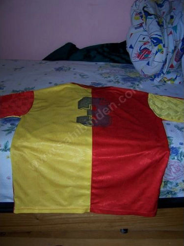 maillot de foot galatasaray domicile 1993-1994 rétro