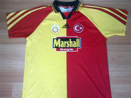 maillot de foot galatasaray domicile 1998-1999 pas cher