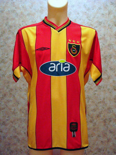 maillot de foot galatasaray domicile 2002-2003 pas cher