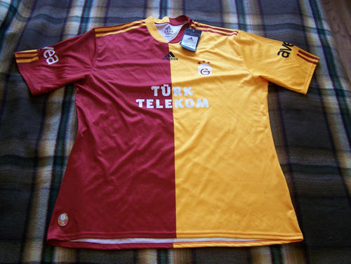 maillot de foot galatasaray domicile 2009-2010 pas cher