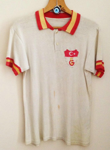 maillot de foot galatasaray exterieur 1965-1972 rétro