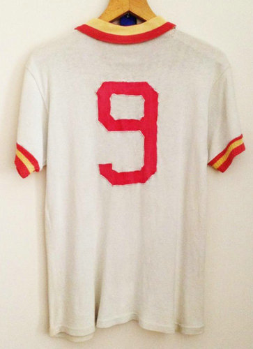 maillot de foot galatasaray exterieur 1965-1972 rétro