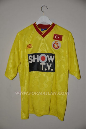 maillot de foot galatasaray exterieur 1993-1994 rétro