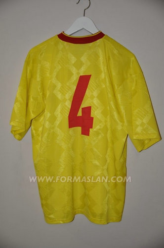 maillot de foot galatasaray exterieur 1993-1994 rétro