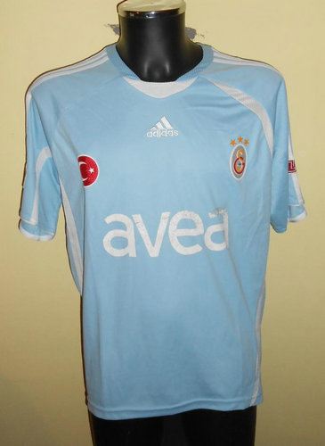 maillot de foot galatasaray exterieur 2005-2006 pas cher