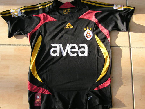 maillot de foot galatasaray exterieur 2007 pas cher