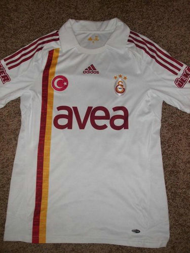 maillot de foot galatasaray exterieur 2008-2009 pas cher