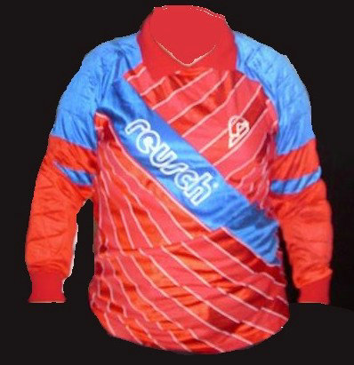 maillot de foot galatasaray gardien 1989-1990 rétro